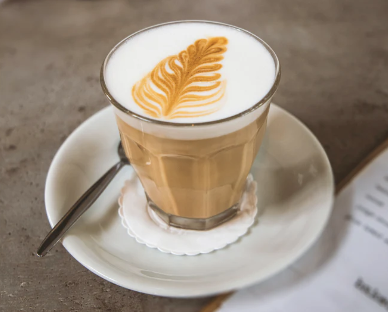 Coffee Cup on a Table